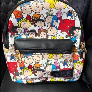 Bioworld Peanuts Character Backpack - Multicolor